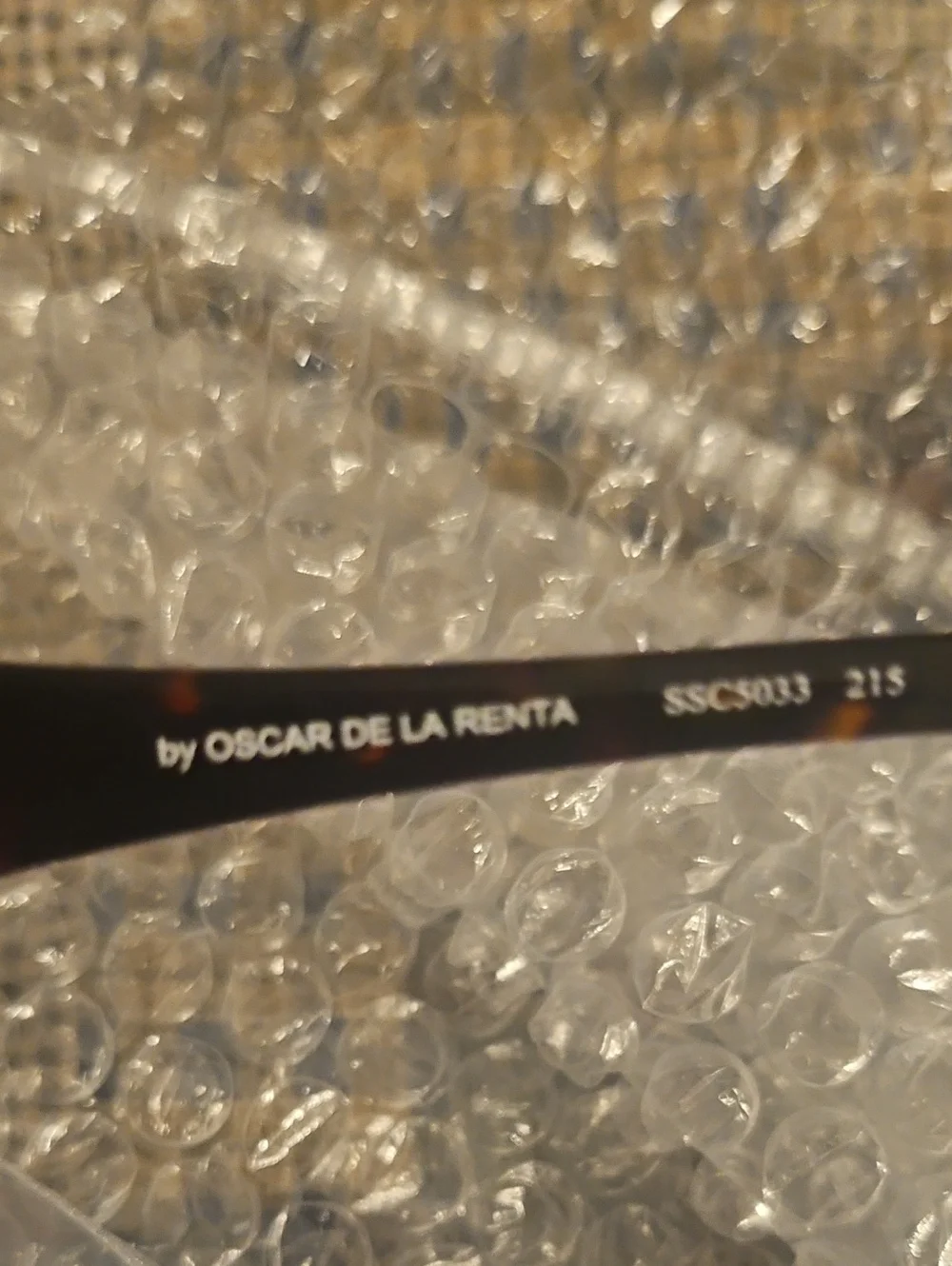 Oscar de la Renta line. Code: SSC5033,